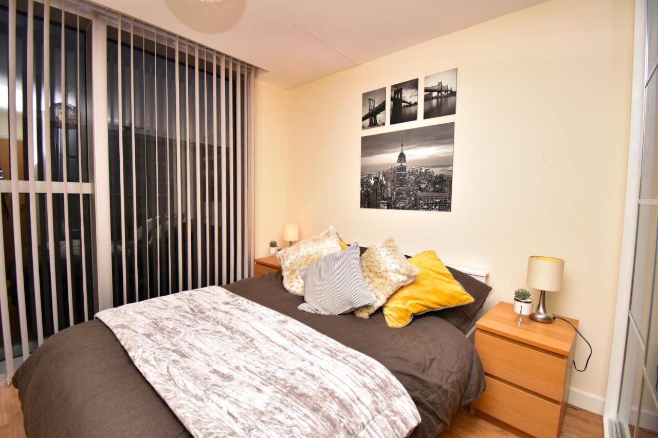 Ferienwohnung The Hub - Spacious, Bright And Modern With Free Parking Milton Keynes Exterior foto