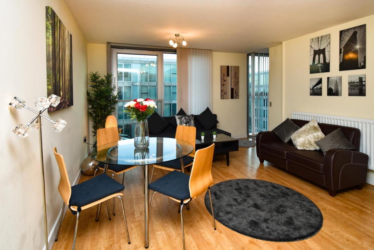 Ferienwohnung The Hub - Spacious, Bright And Modern With Free Parking Milton Keynes Exterior foto